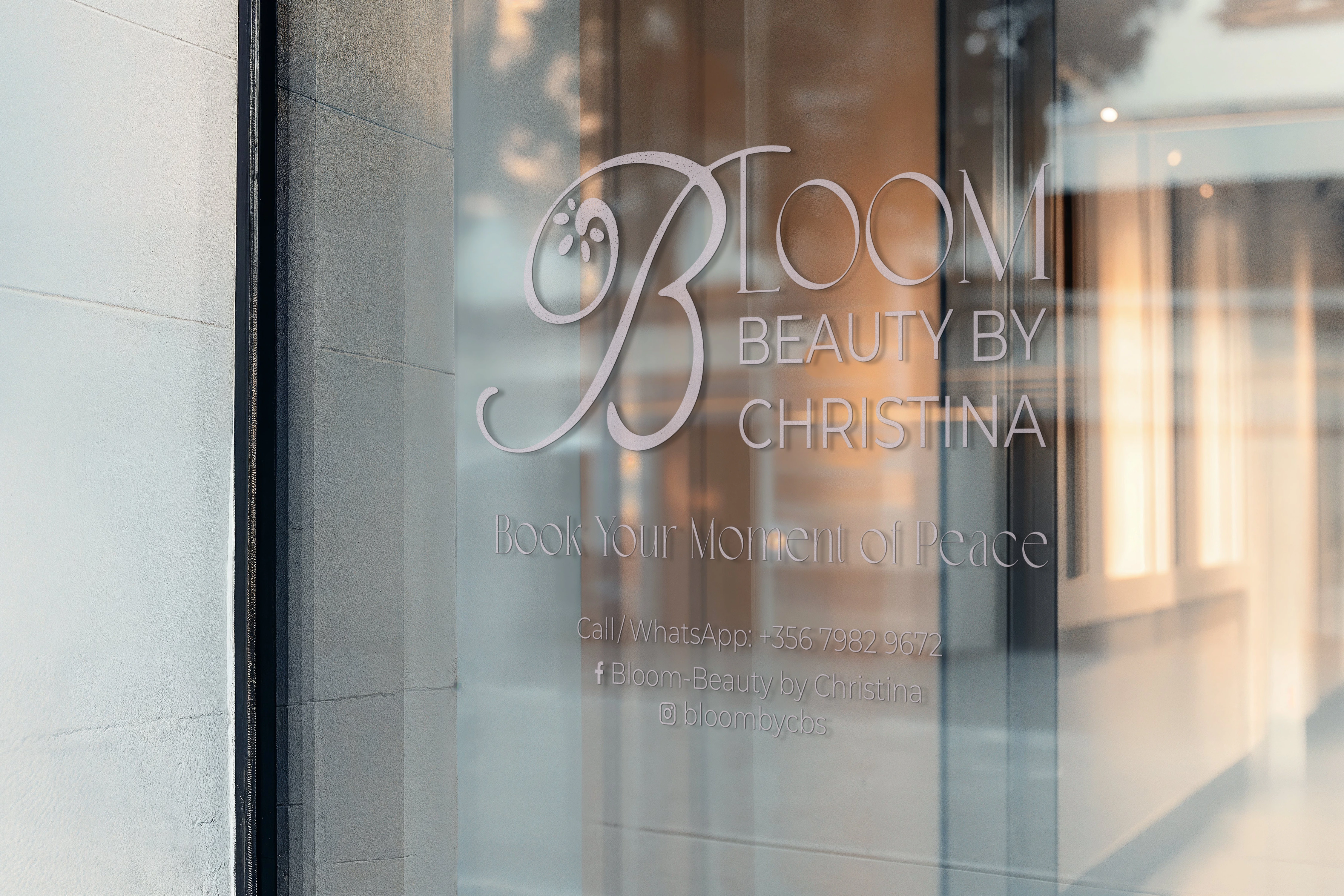 Bloom Window Sign