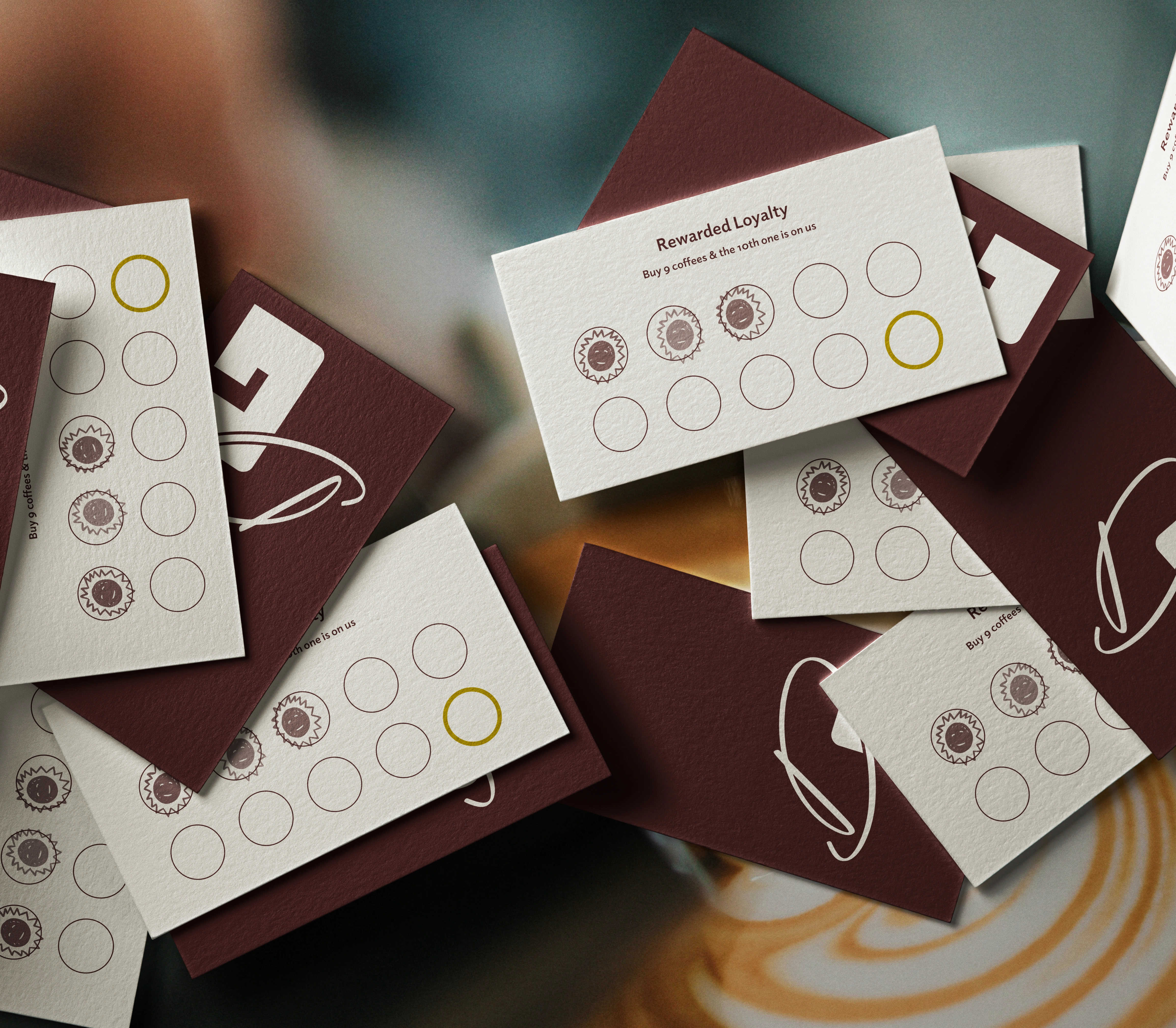 Daily Grind business card