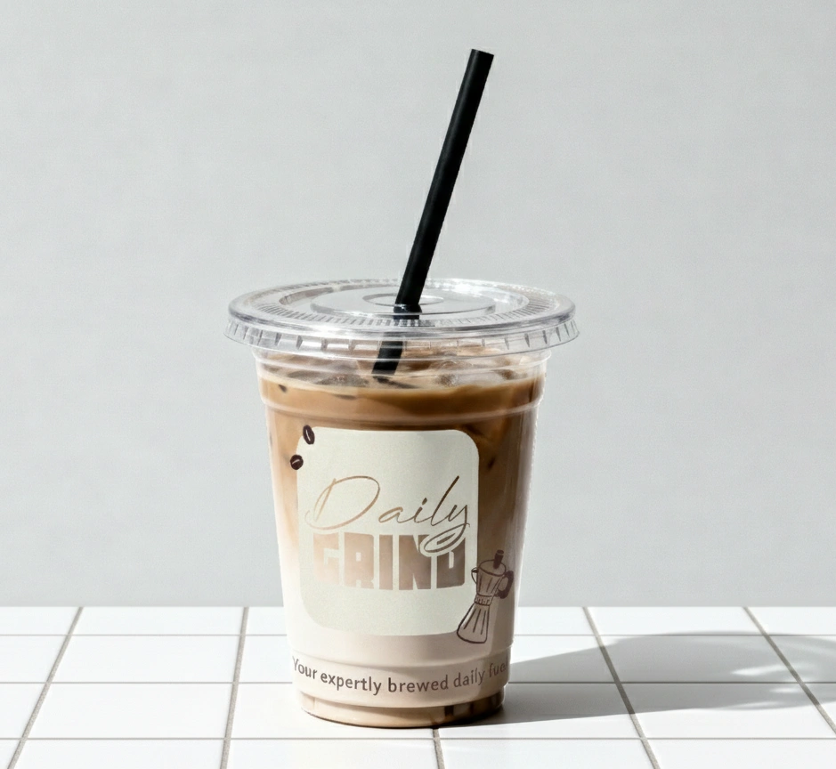 Daily Grind Coffee Shop Branding