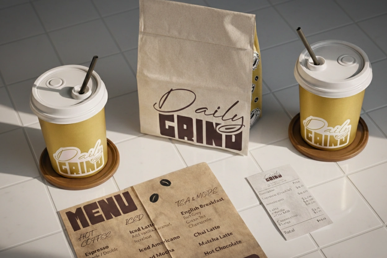 Daily Grind tote bag