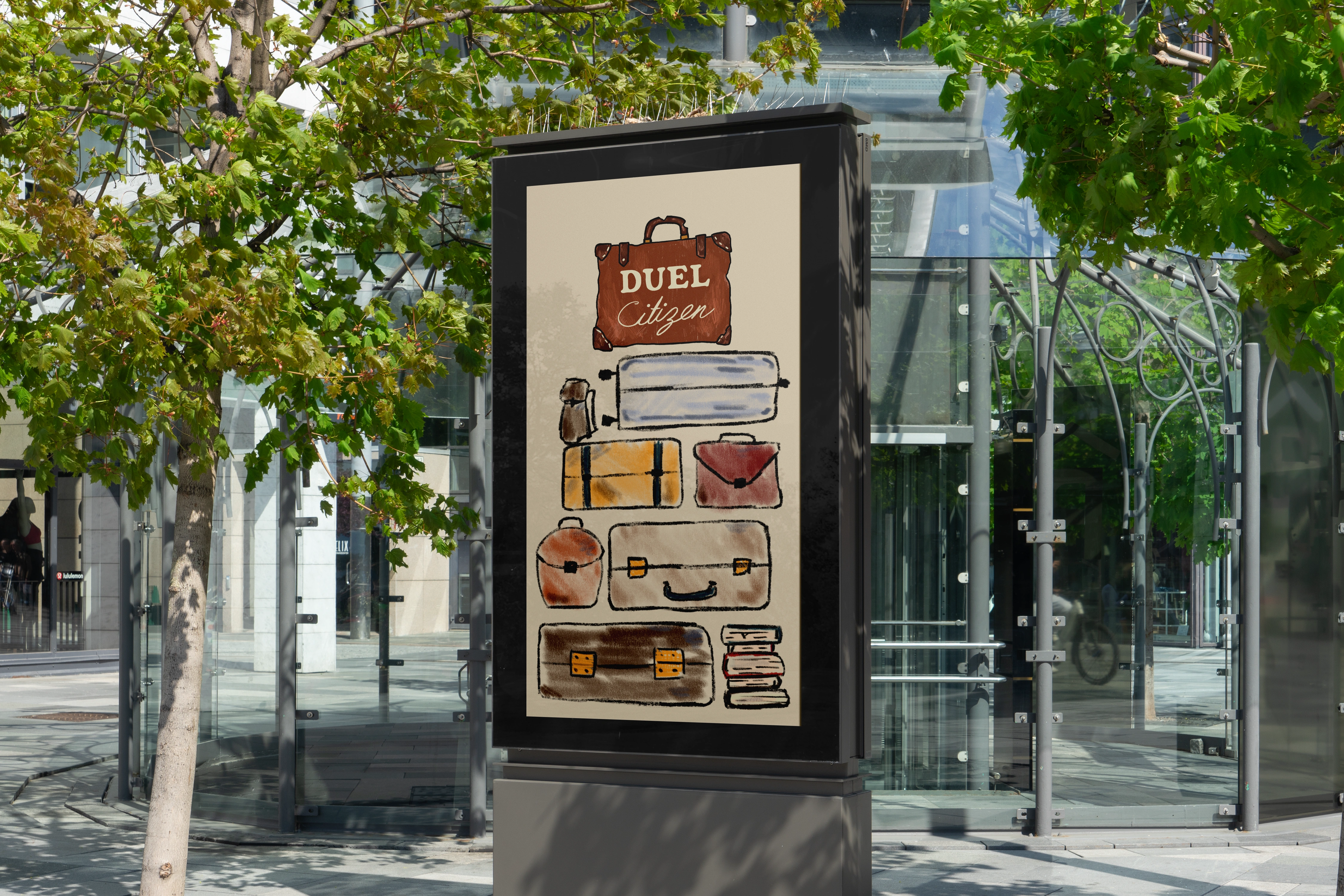 Duel Citizen Musical Play Branding