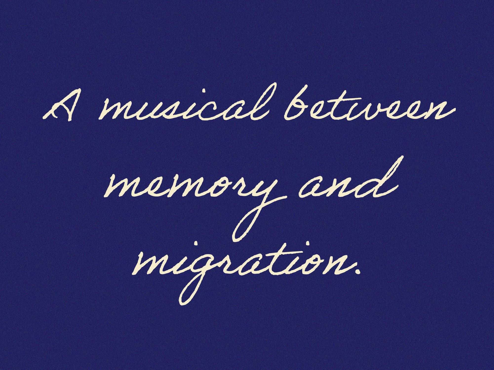 Tagline