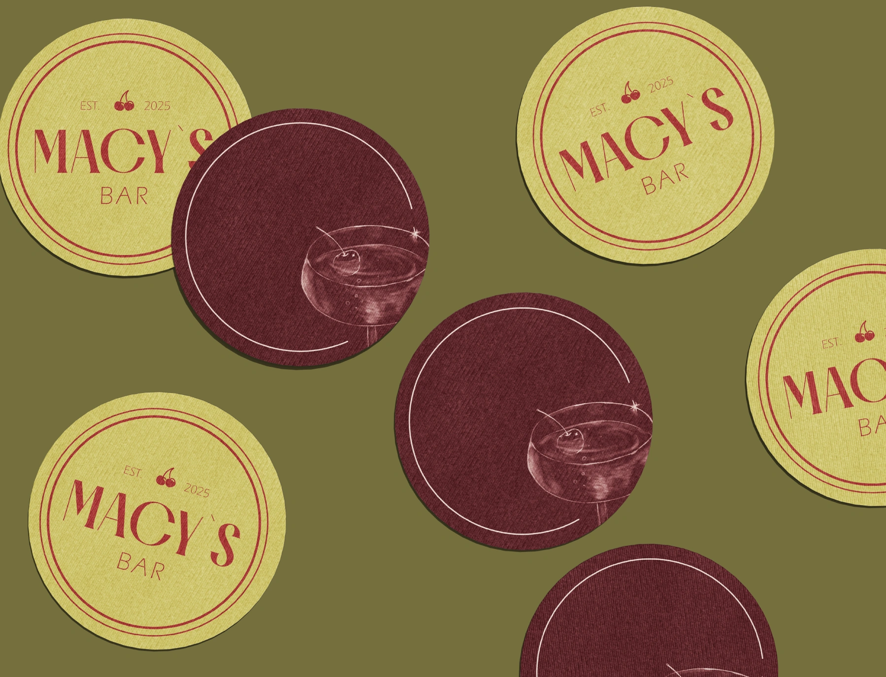 Macy's Coaster
